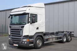 Camion Scania R 450 6X2 BDF etade LDW ACC 2x AHK châssis occasion