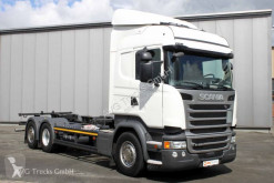 Camion Scania R 450 6X2 BDF etade LDW ACC 2x AHK châssis occasion