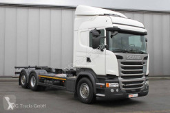 Camion Scania R 450 6X2 BDF etade LDW ACC 2x AHK telaio usato