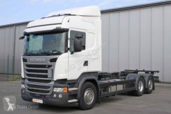 Camion châssis Scania R 450 6X2 BDF etade LDW ACC 2x AHK
