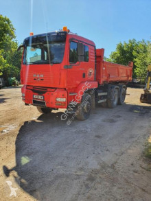 Lastbil dobbeltske MAN TGX