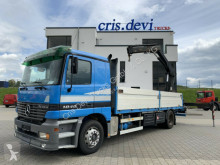 Camión caja abierta teleros Mercedes Actros 1840 4x2 Hiab 144 E-2 DUO