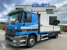 Camion cassone fisso Mercedes 1840 4x2 Hiab 144 E-2 DUO