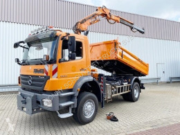 Mercedes LKW Dreiseitenkipper Axor 1833 AK 4x4 1833 AK 4x4 mit Kran Atlas AK 92.2, Funk, Winterdienstausstattung