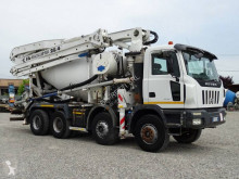 Camion Astra HD8 84.44 béton malaxeur + pompe occasion