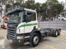 Camion châssis Scania P114 340, Tercer eje direccional