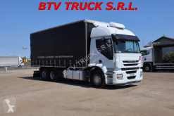 Camion Iveco Stralis STRALIS 420 CENTINATO ALLA FRANCESE EURO 5 Teloni scorrevoli (centinato) usato