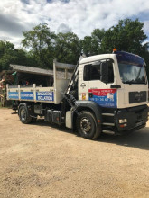 Camion ribaltabile MAN TGA 18.310