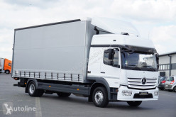 卡车 侧边滑动门(厢式货车) 无公告 MERCEDES-BENZ / ATEGO / 1224 / ACC / EURO 6 / FIRANKA + WINDA / MAŁY PRZEBIEG