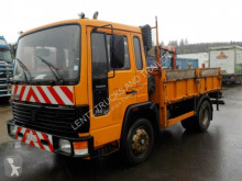 Camion plateau Volvo FL611-MANUAL-BLATT-PALFINGER PK2500