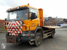Camion Scania P114-340-4X4-BORDMATIC-WINTERD ribaltabile trilaterale usato