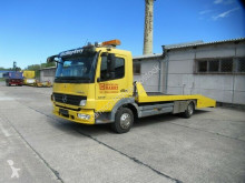 Camion soccorso stradale Mercedes 1018 Abschlepper, Plateau hergerichtet, Rampen