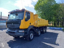 Camión volquete trilateral Renault Kerax 450
