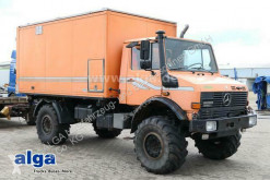 Camion Unimog 2150, Mercedes-Benz, Bergstütze, Werkstatt,240PS