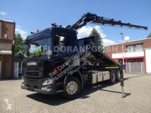 Camion Scania G G500 Kipper +Containerverriegelung + 5x Hydr ribaltabile usato