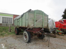 Remolque agrícola Sonstige Zweiseitenkipper Sonstige Transporttechnik volquete con cortina usado