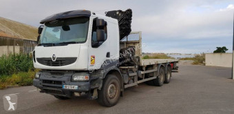 Lastbil Renault Kerax 380 DXI flatbed standard brugt