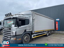 Camião furgão Scania 114 380 manual