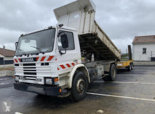 Camion Scania P 230 ribaltabile bilaterale usato