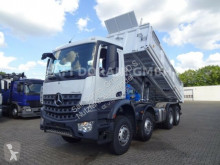 Camion ribaltabile trilaterale Mercedes Arocs 4142 Meiller 3S Kipper mit Bordmatik 8x4