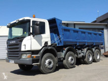 Camion Scania C 114C380 ribaltabile trilaterale usato