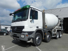 Camion calcestruzzo rotore / Mescolatore Mercedes Actros 3241 B 8x4 Betonmischer Deutsches Fz. Kupplung