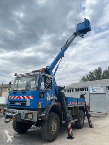 Camion piattaforma aerea articolata telescopica Iveco Eurotech 130E18