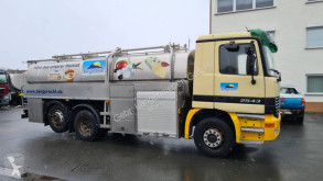 Mercedes tanker truck Actros 2543 6x2 Tankauf Isoliert (halb) (Nr. 4831)