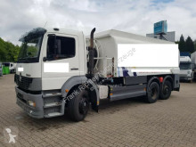 Lastbil citerne kulbrinte Mercedes Atego Atego Tankwagen 399TKMTÜVfrei,14ccmTank