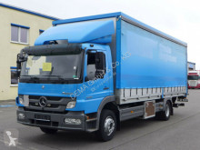 Camion Mercedes Atego Atego 1322L*Euro 5*ADR*LBW 2,5T*Klima*Bordwände* centinato alla francese usato