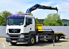 Camion MAN TGS 26.320 Abschleppwagen 8,00m + PM SERIE 19 ! cassone usato
