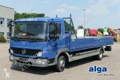 Camion plateau ridelles Mercedes Atego 818 Atego/6,6 m. lang/3 Sitzer/Euro 4/180 PS