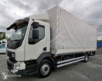 Camion Volvo FL FL Pritsche / Plane LBW Klima Euro 6 (1) centinato alla francese usato