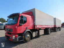 Teherautó Volvo FE240 4x2 Køreskole - Driving school + Trailer használt függönyponyvaroló
