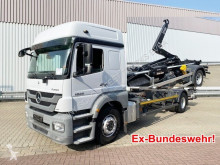 Camion polybenne Mercedes Axor 1829 L 4x2 1829 L 4x2 mit LBW, Ex-Bundeswehr
