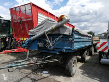 Remolque agrícola HW 60 volquete con cortina usado