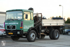 Camion ribaltabile MAN 16.192 FULL STEEL 7.000 kg HIAB