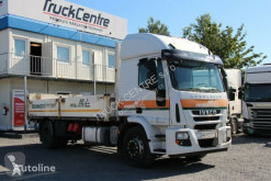 Camión Iveco EUROCARGO ML 190EL30, EURO 5 EEV, TAIL LIFT caja abierta usado