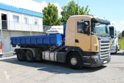 Camion ribaltabile Scania R 480 CB, 6x2, RETARDER, PALFINGER EXTENSION