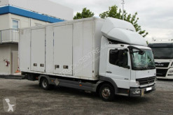 Camión Mercedes ATEGO 816, EURO 5, 13 PALLETS, TWO SIDE DOORS furgón usado