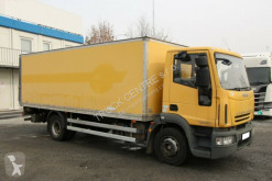 Camion furgone Iveco EUROCARGO ML40E18, EURO 5, TAIL LIFT, 15 PALLETS