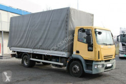 Camion centinato alla francese Iveco EUROCARGO ML140E18, EURO 5, 15 PALET, TAIL LIFT