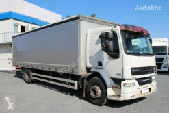 DAF LKW Schiebeplanen LF 55.250, EURO 5 EEV, REAR TIRES 90%