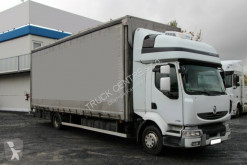 Camion Teloni scorrevoli (centinato) Renault MIDLUM 270.12, EURO 5, TIRES 80%