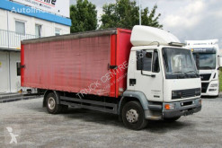 Camion centinato alla francese DAF FA 55 15.210, ALUMINUM SIDE PANELS, TIRES 80%