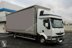 Lastbil Renault MIDLUM 270.12, EURO 5 EEV, TIRES 80% glidende gardiner brugt