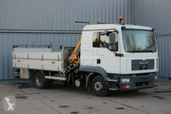 Camion MAN TGL 8.180, EURO 3, CRANE/KRAN EFFER 1870 KG cassone usato