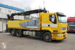 Camion Renault PREMIUM 450, KRAN/CRANE PALFINGER PK18001L cassone usato