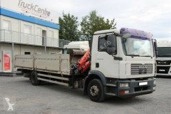 Camion cassone MAN TGM 15.240,CRANE/KRAN PALFINGER PKK 15.500 330KG
