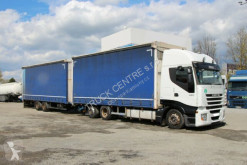 Camion Iveco STRALIS AS260S42, EURO 5+PANAV TV18L, AXLES SAF rideaux coulissants (plsc) occasion